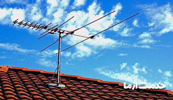 نصب آنتن ماهواره