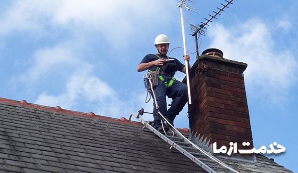 قیمت نصب ماهواره