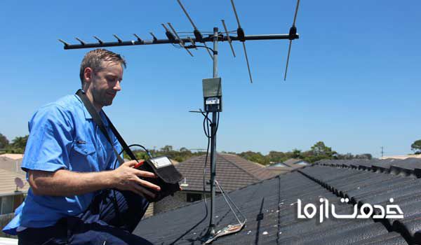 آنتن مرکزی ماهواره