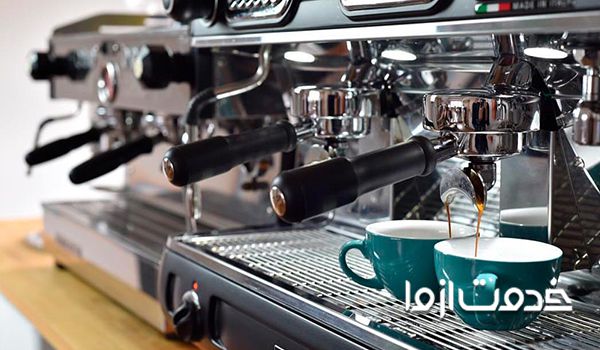 هزینه تعمیر قهوه ساز و اسپرسو ساز
