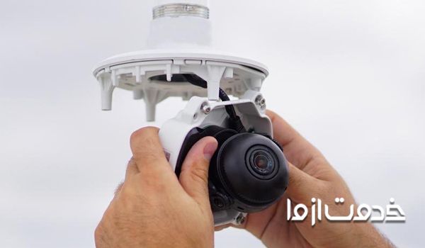 اجرت نصب دوربین