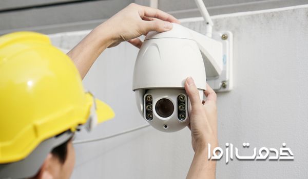 هزینه نصب دوربین