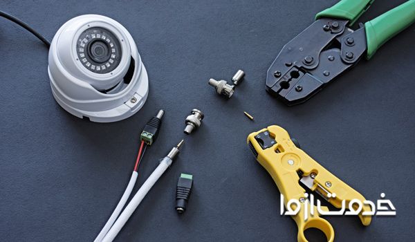 نکات مهم نصب دوربین مداربسته