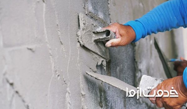 خرده کاری بنایی ساختمان