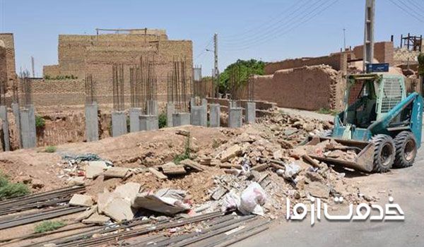 قیمت حمل نخاله ساختمانی