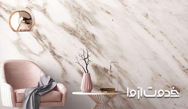 نصب دیوار پوش pvc پی وی سی