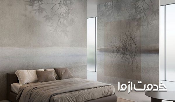 اجرت نصاب دیوار پوش