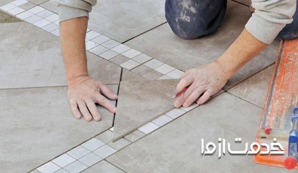 قیمت اتحادیه کاشی کاری