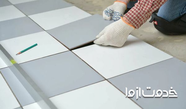 کاشی کاری حرفه‌ای