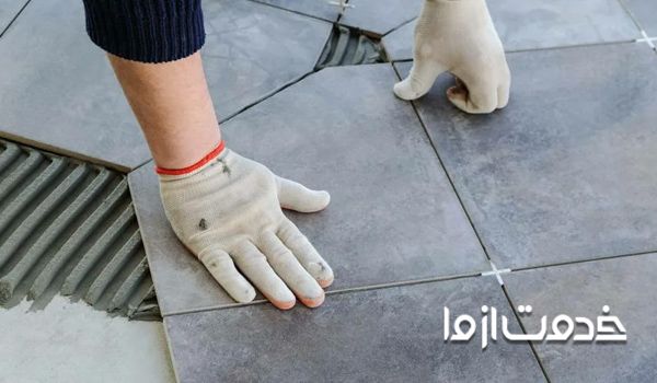 نرخ دستمزد کاشی کاری