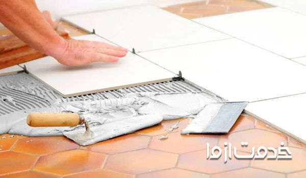 قیمت کاشی کاری