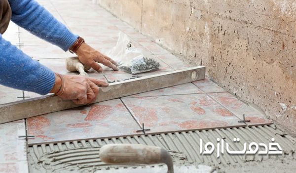 هزینه کاشی کاری