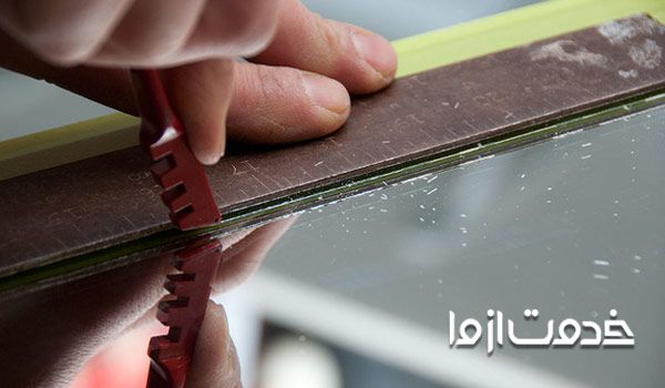 قیمت شیشه رومیزی