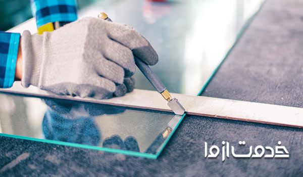 قیمت شیشه بری