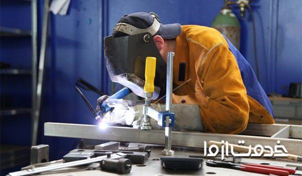 اجرت جوشکاری پروفیل