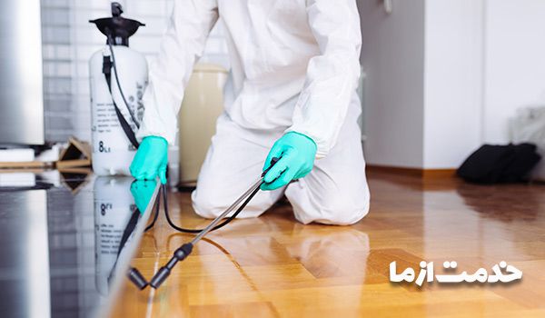 خدمات سمپاشی منازل