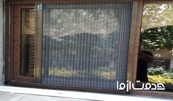 ساخت و نصب انواع توری