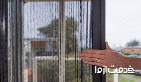 نصب توری پنجره