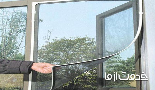 ساخت توری پنجره