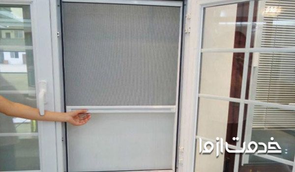 قیمت هر متر توری آلومینیومی