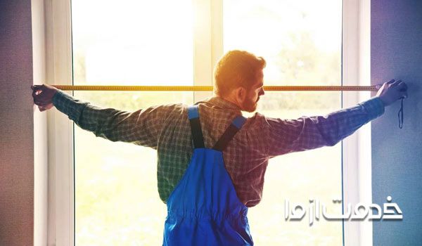 قیمت ساخت و نصب درب و پنجره UPVC