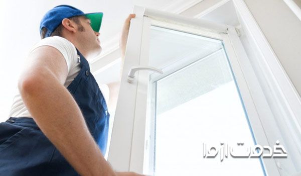 سازنده و نصاب درب و پنجره یو پی وی سی UPVC