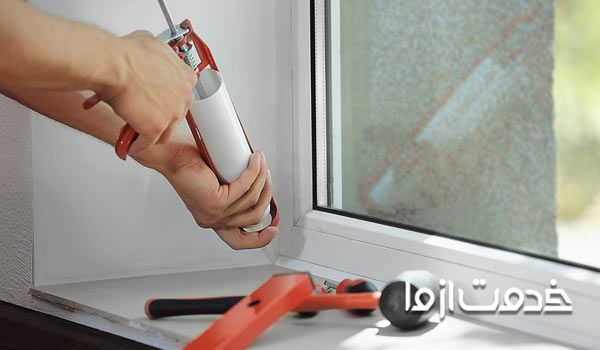 ساخت و نصب درب و پنجره آلومینیومی