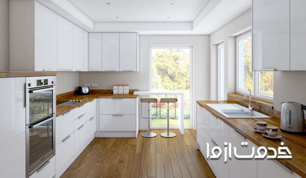 قیمت نصب کابینت