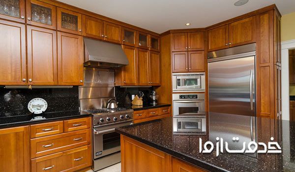 هزینه نصب کابینت