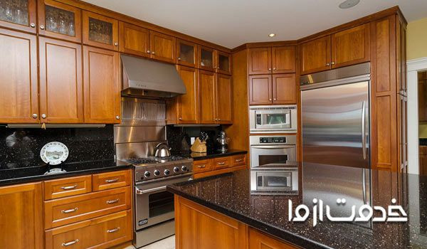 هزینه نصب کابینت