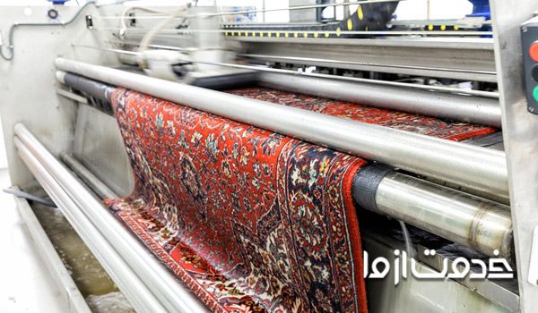 قیمت قالیشویی