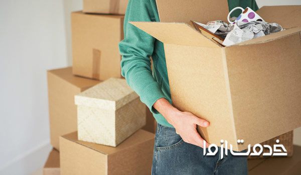 اثاث کشی منزل