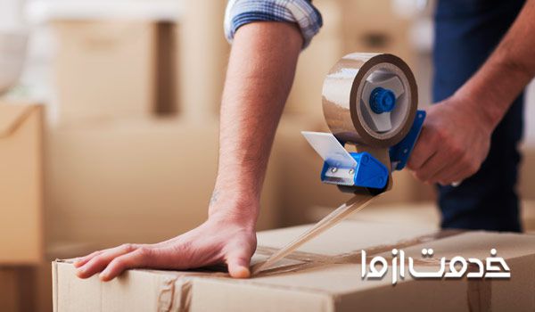 کارگر برای اسباب کشی