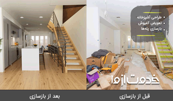 تعمیرات و بازسازی ساختمان