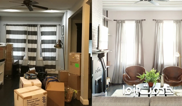 تعویض کفپوش در بازسازی خانه