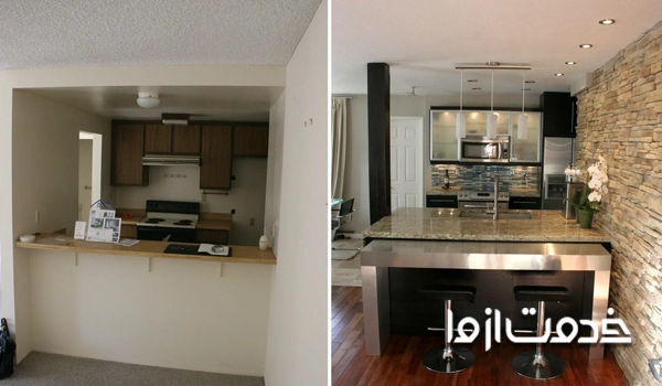 خدمات بازسازی خانه