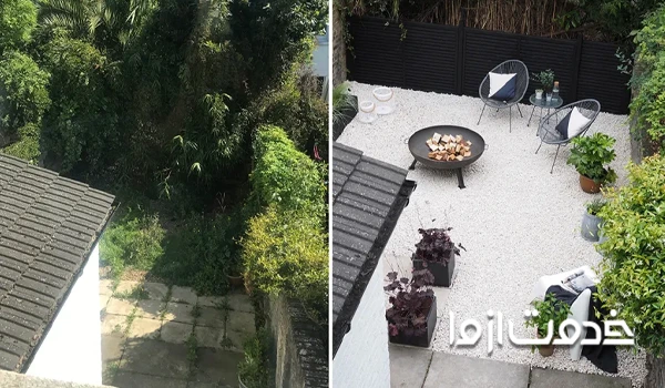 محوطه سازی در تعمیرات ساختمانی