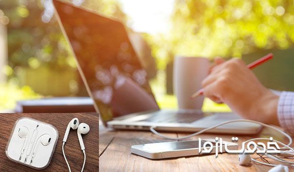مشکل نرم افزاری صدای گوشی - بررسی لوازم جانبی گوشی برای تماس و شندیدن صدا