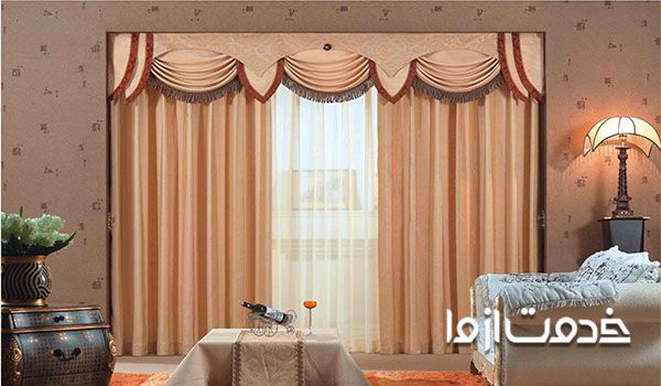 مدل و طرح پرده