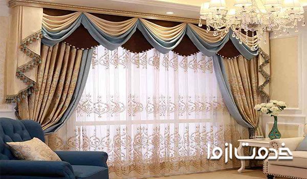 مدل و طرح پرده