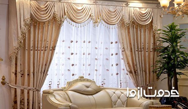 مدل و طرح پرده