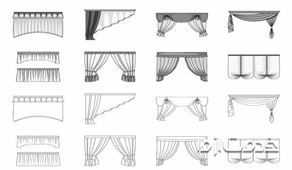 مدل وطرح پرده