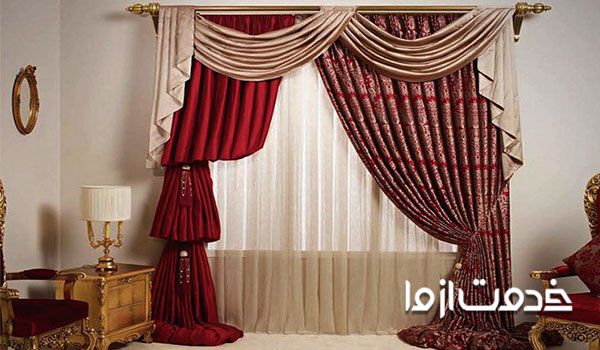 مدل و طرح پرده