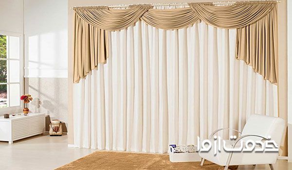 مدل و طرح پرده