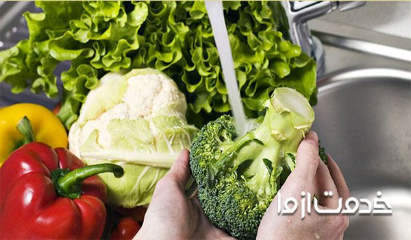 ضد عفونی میوه و سبزیجات