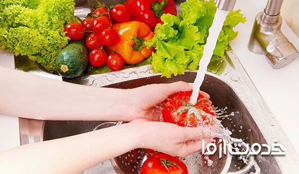 ضدعفونی سبزیجات