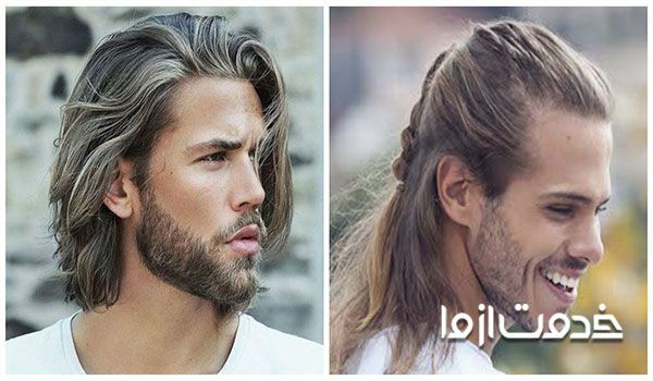 مدل موی بلند مردانه