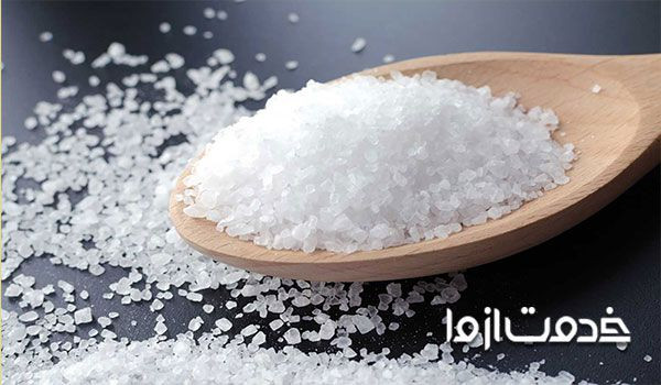 رفع کپک دیوار با نمک دریایی