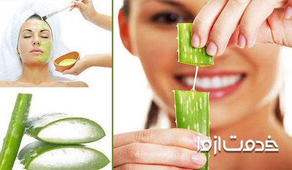 ژل الوورا برای روشن شدن پوست