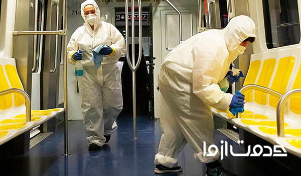عمر ویروس کرونا روی سطوح مختلف و هوا چقدر است؟